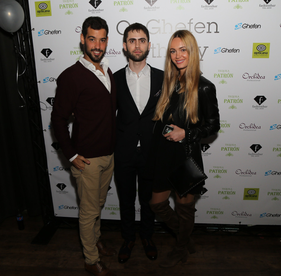 היום בלי דרמות. קסניה טרנטול ועמרי בן נתן עם אור גפן