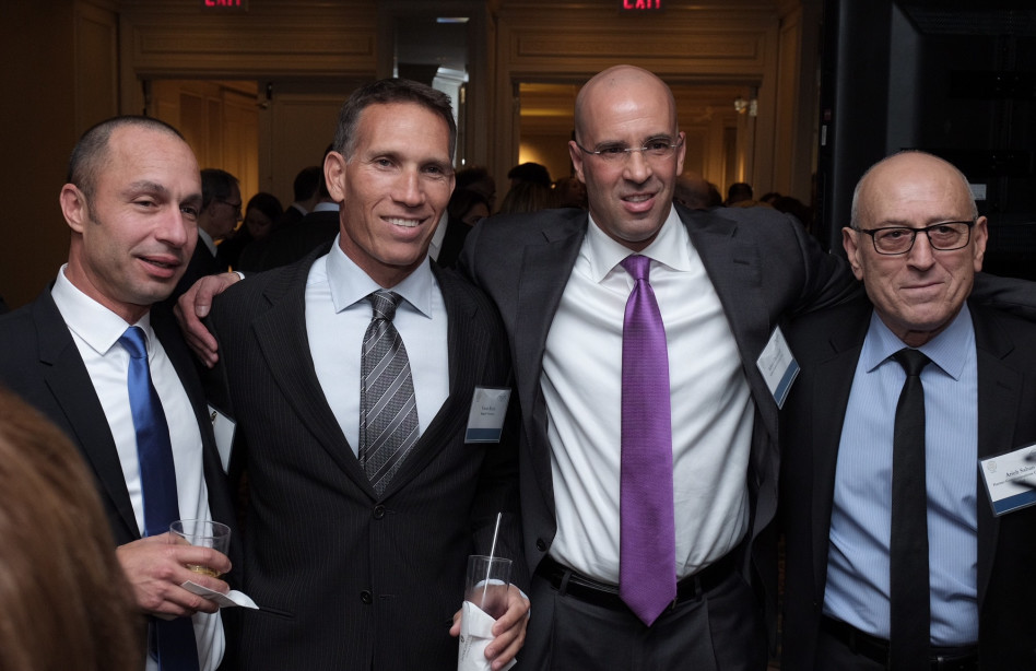 אריה סבן, אדם צ׳זנוף, ינון קרייז וברק פרידור (צילום: סבן פורום)