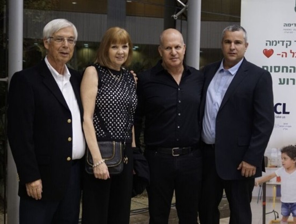 גיא סלומון, טל בר נח ואנט ועקיבא מוזס (צילום: מעוז ויסטוך)