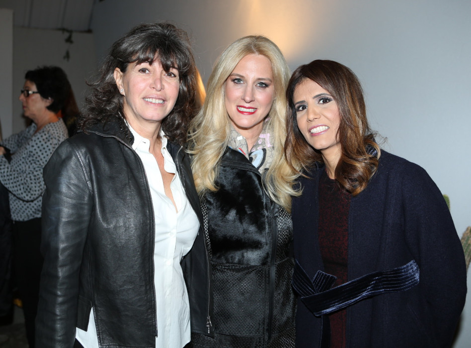 אלונה ברקת, יונית רבינוביץ' ודספינה שרמייסטר (צילום: עופר חן)