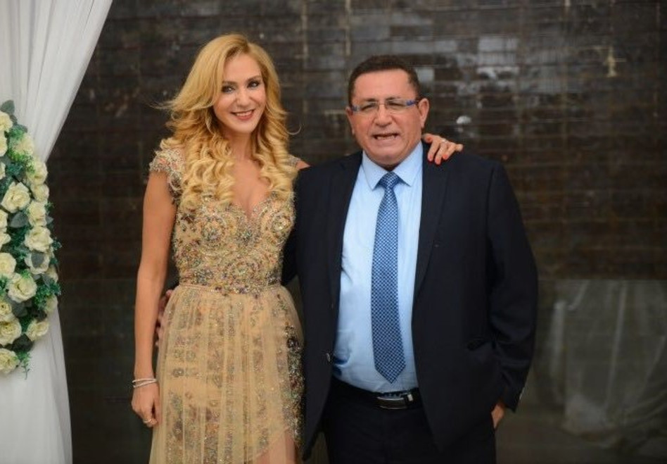 עופר עיני ורוית דום (צילום: גדי צילום)