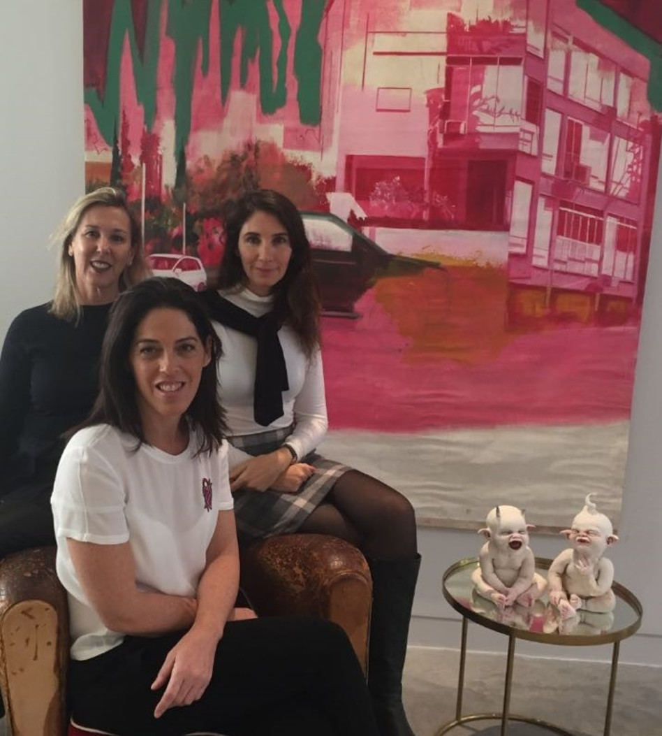 קרן בר-גיל, אילנה ויגרצין ושרון פודרויסקי