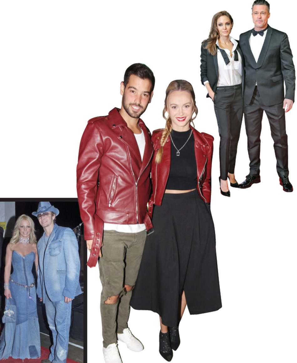 עמרי בן נתן וקסניה טרנטול (צילום: אור גפן)