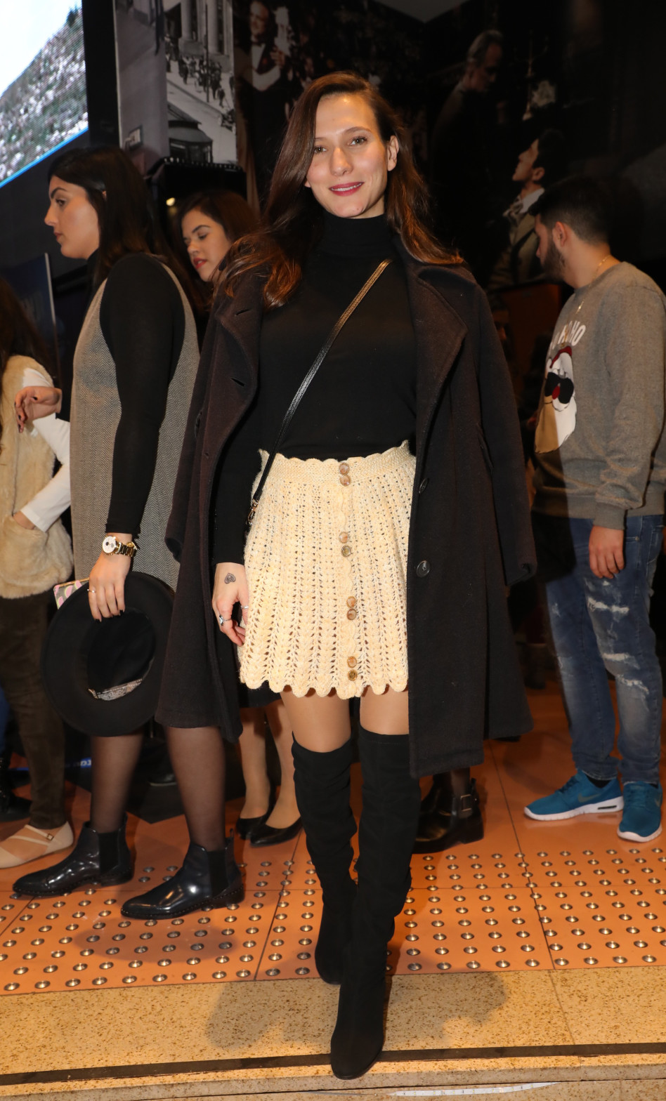 אז תפסו אותה לבד. אורטל בן שושן