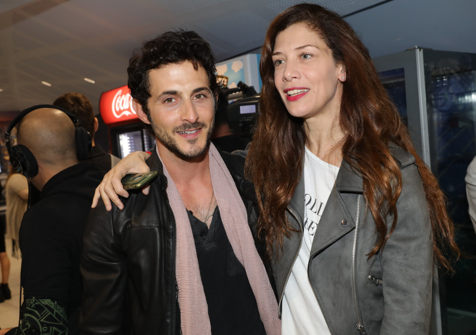 תומר ק]פון וסופי צדקה (צילום:רפי דלויה)