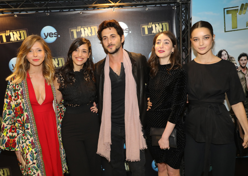 דניאל גל, שירה נאור, תומר קפון, רעות אלוש ואינה בקלמן (צילום: רפי דלויה)