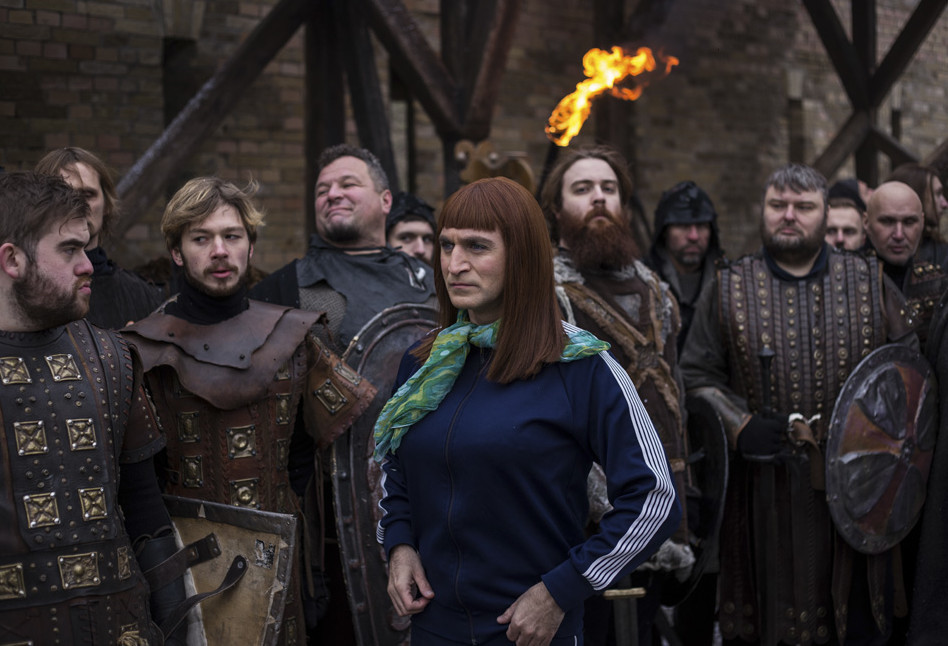 חשבה שהן עשויות מהחומר של המתאמנות