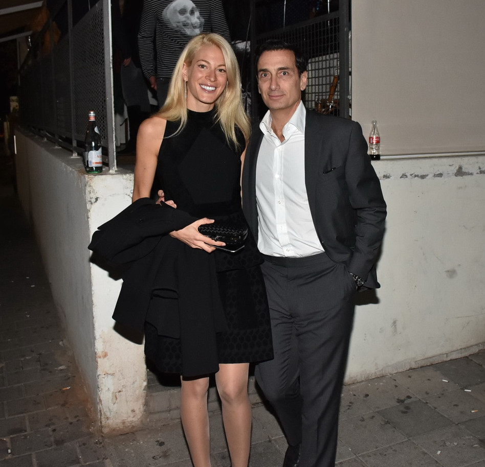 מתיו ברונפמן ומלאני לביא (צילום: אביב חופי)