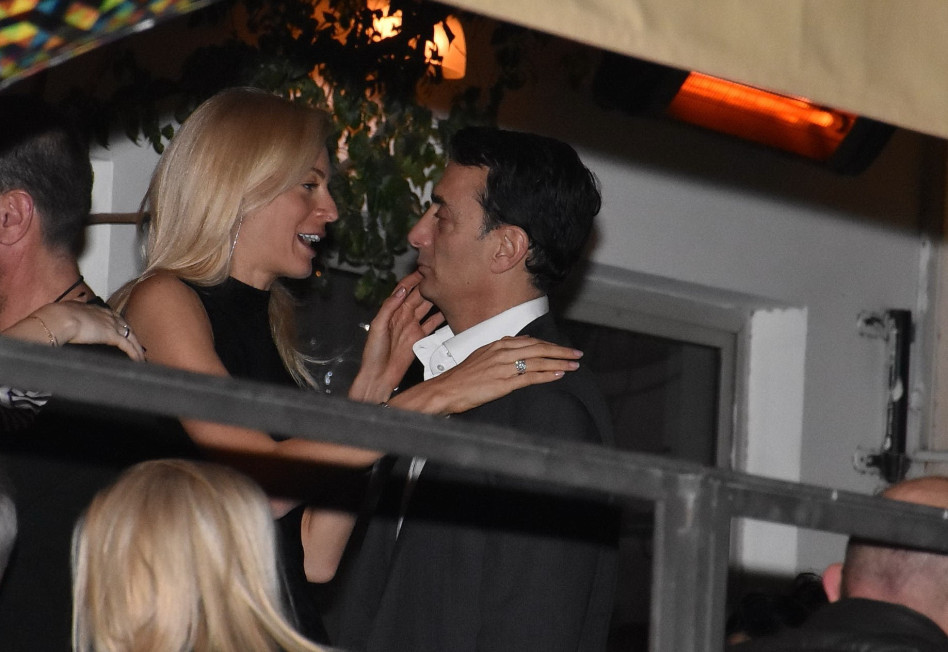 בקרוב החתונה. מלאני לביא ומתיו ברונפמן (צילום: אביב חופי)