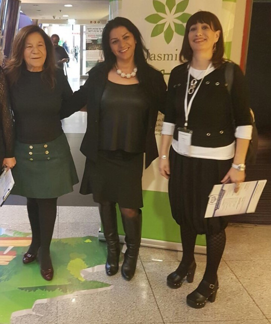 שרי רוט, כיראם בלעום ויפית גרינברג 