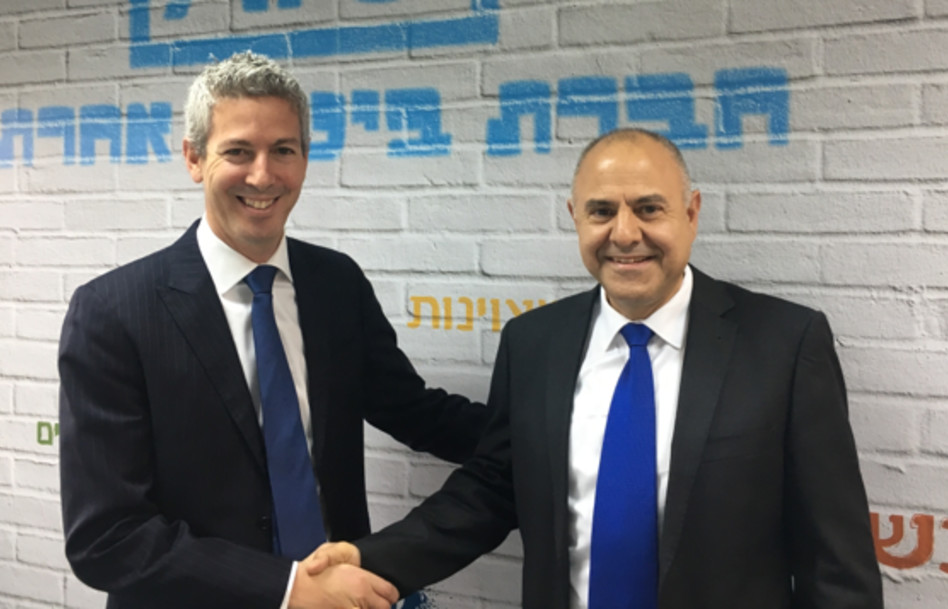 שמואל אבוהב ושי פלדמן (צילום: יח"צ)