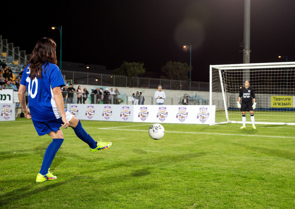 לא תאמינו איזה כישרון. מירי רגב