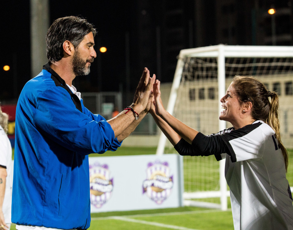 השורדת והמאורס הטרי. לירון רביבו וג'ובאני רוסו