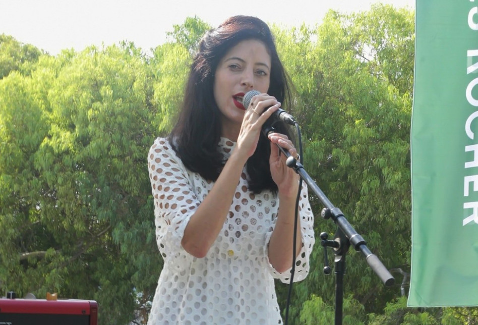 אפרת גוש (צילום: שוקה כהן)