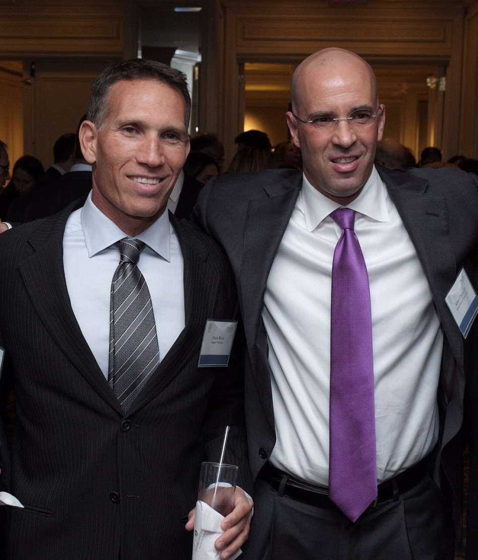 אדם צ'זנוף וינון קרייז (צילום: פורום סבן)