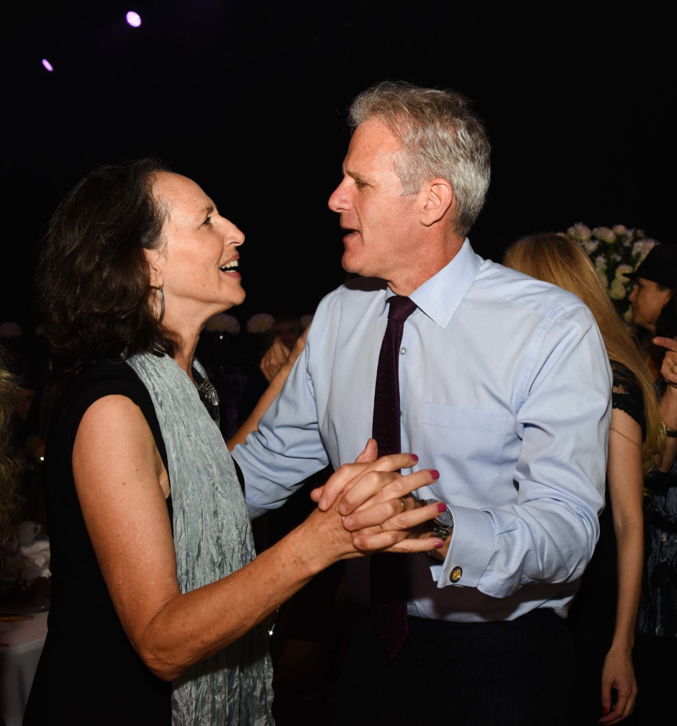 מייקל וסאלי אורן (צילום: אבי חיון)