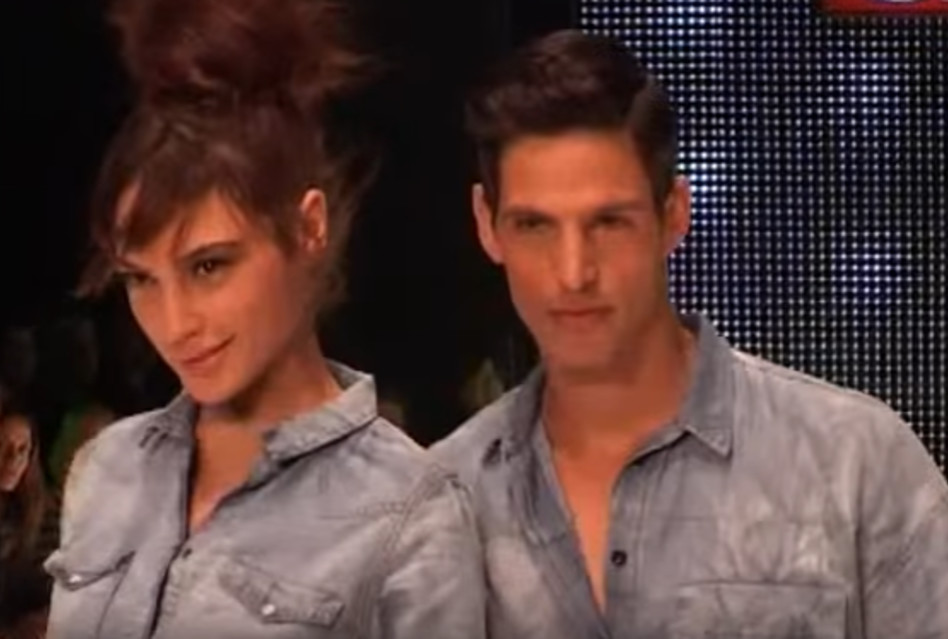 יונתן ווגמן וגל גדות (צילום: צילום מסך)