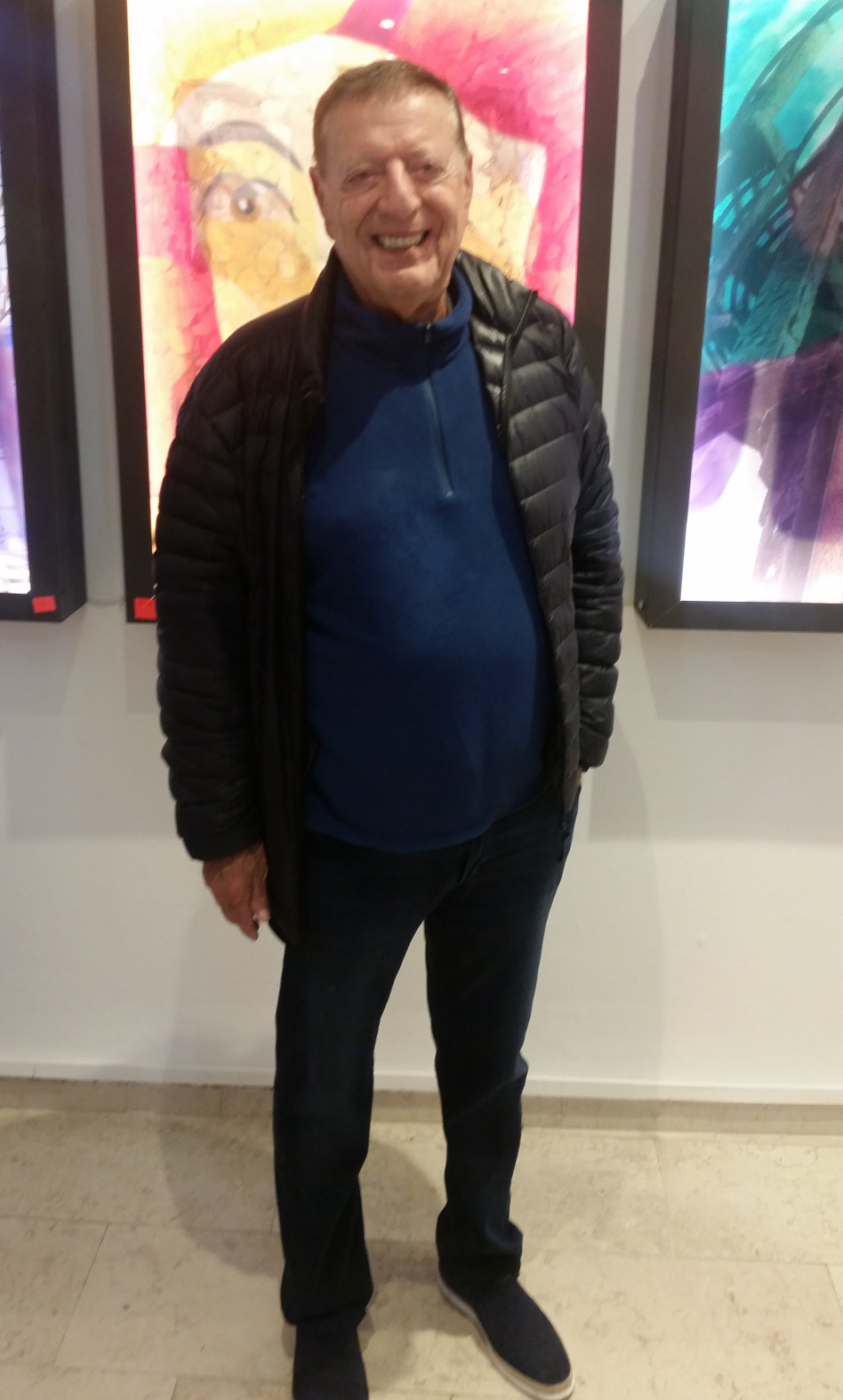 מיכאל שטראוס (צילום: חן כהן)