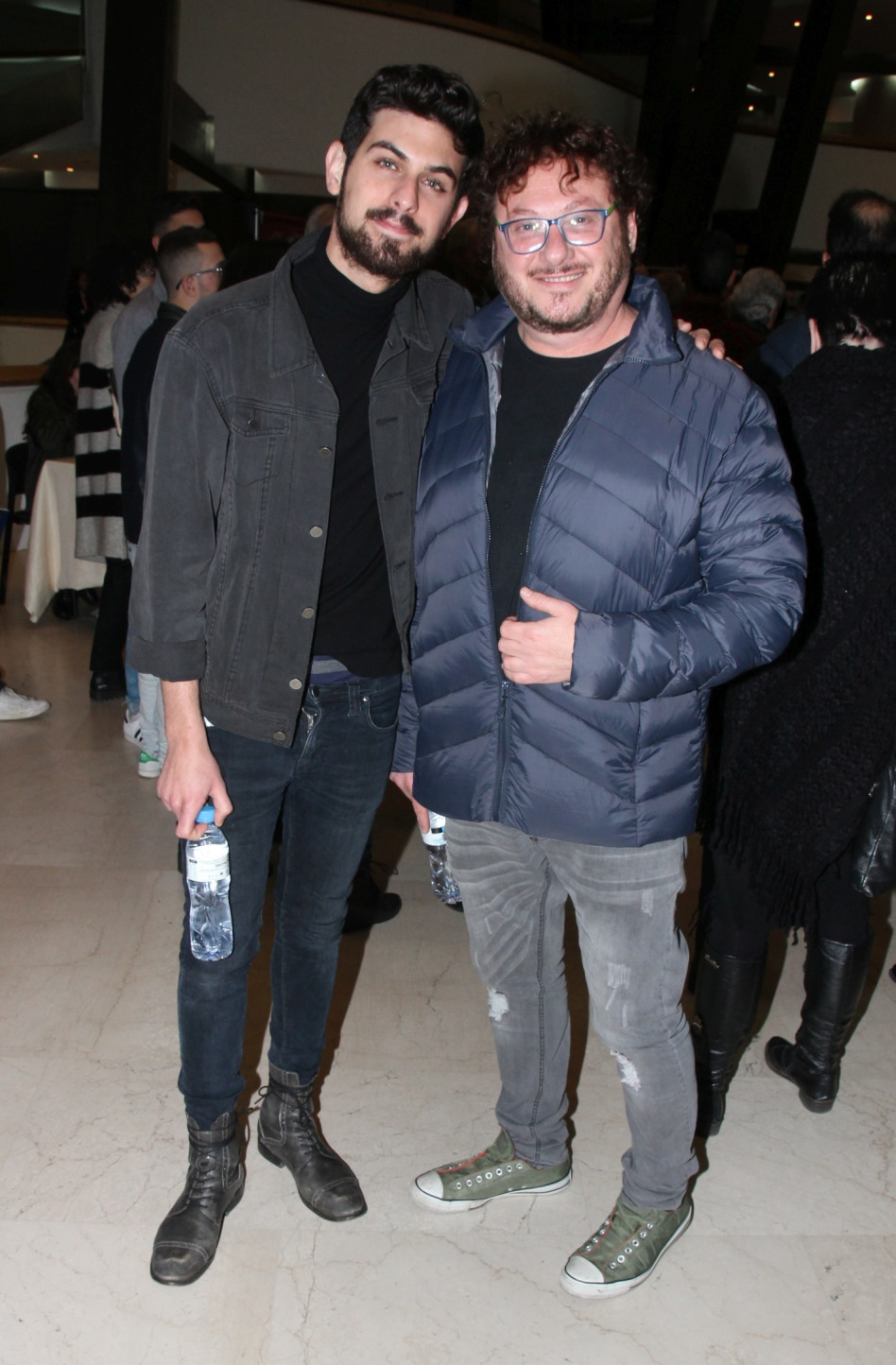 משה ועומר דץ (צילום:אור גפן)