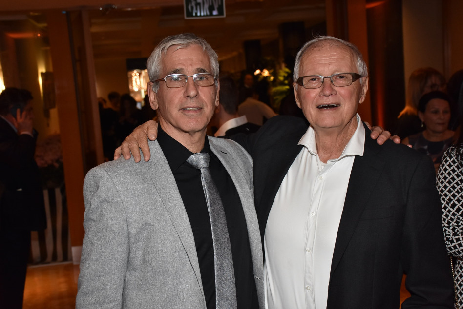 ראובן אדלר ואיתן מור