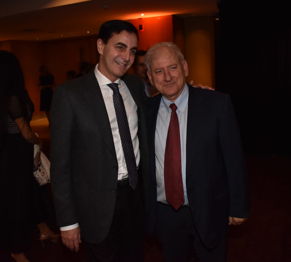 יאיר סרוסי וחיים הורוביץ (צילום: אביב חופי)