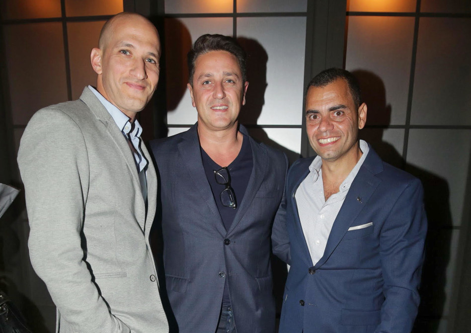 תמונת ארכיון משה מרי, אורן רווח ותומר הורוביץ (צילום: שוקה כהן)