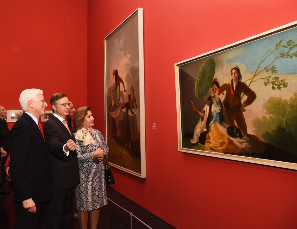 ויקטוריה ופרננדו קרדררה סולר וג'יימס סניידר (צילום: עפרית רוזנברג)