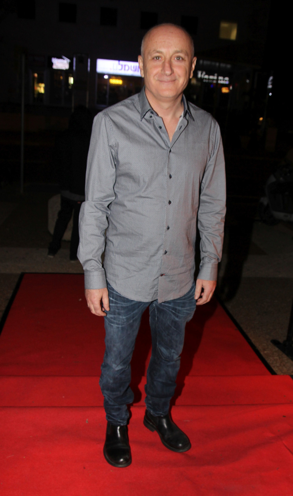 לא כל כך מפחיד במציאות. גל זייד