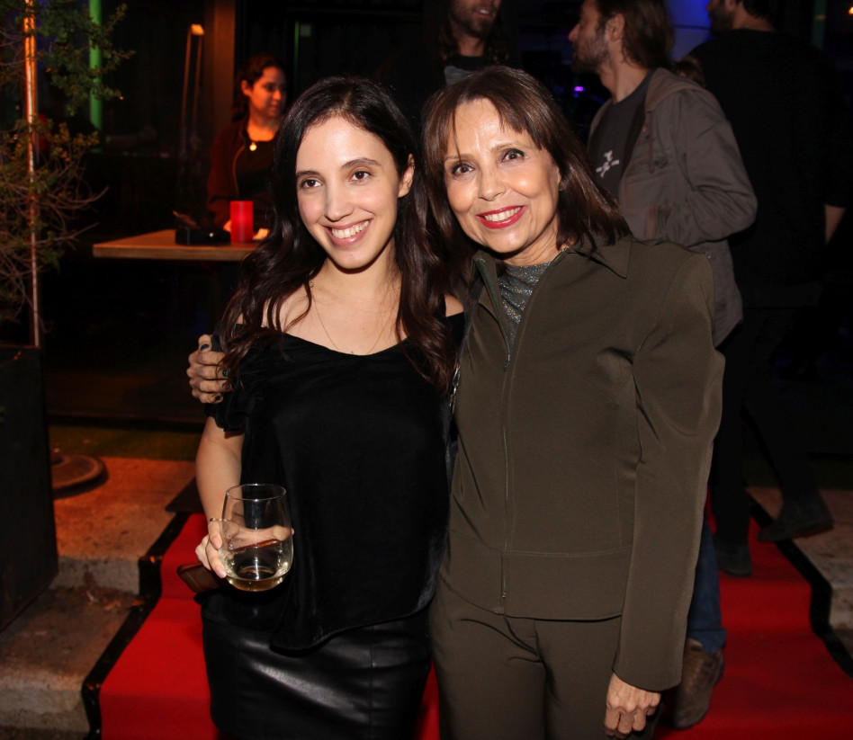 שבה מהעבר. ניצה שאול ויונית טובי