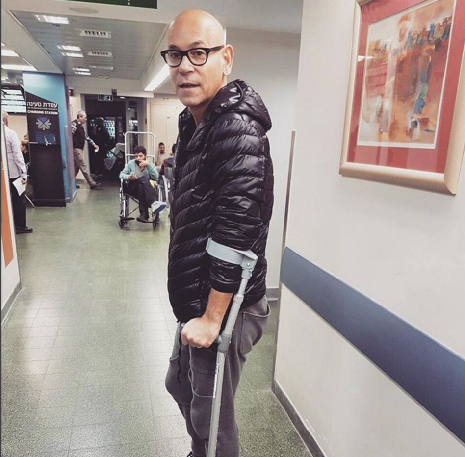 מתאוששים. רמי קליינשטיין (צילום: אינסטגרם)