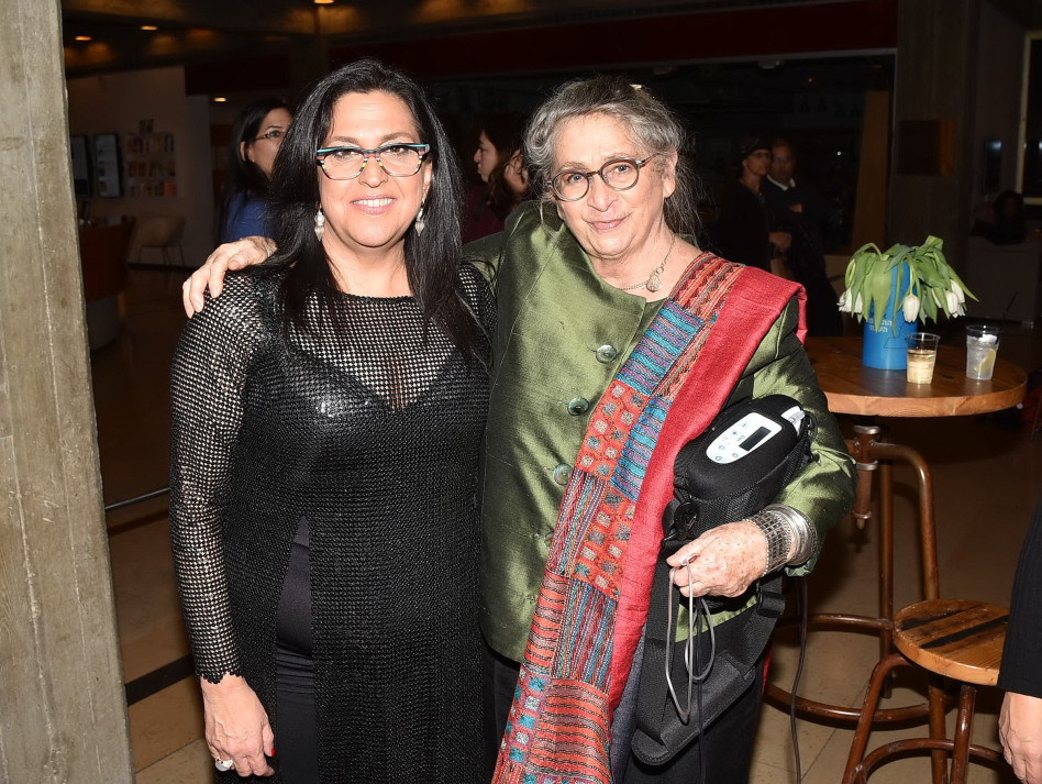 נחמה ריבלין ואיריס שני