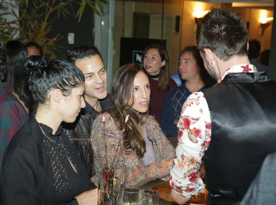 מזמין לה דרינק. אקי אבני וניקול מילר (צילום:שוקה כהן)