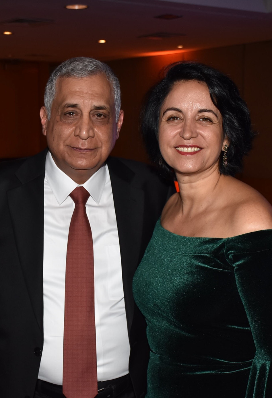 אורלי מסקין ופיני כהן