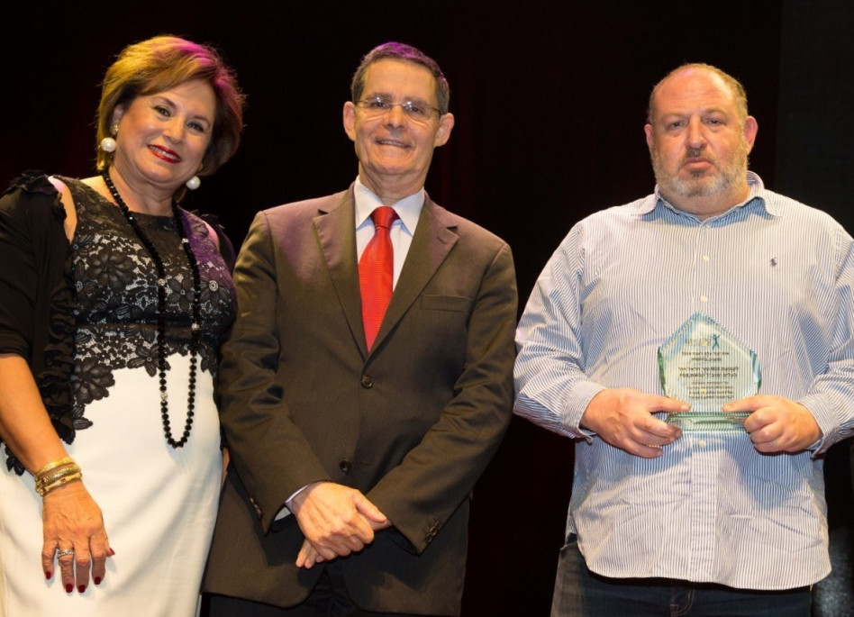 הראל ויזל, שלמה ינאי ונאוה ברק (צילום: יח"צ)