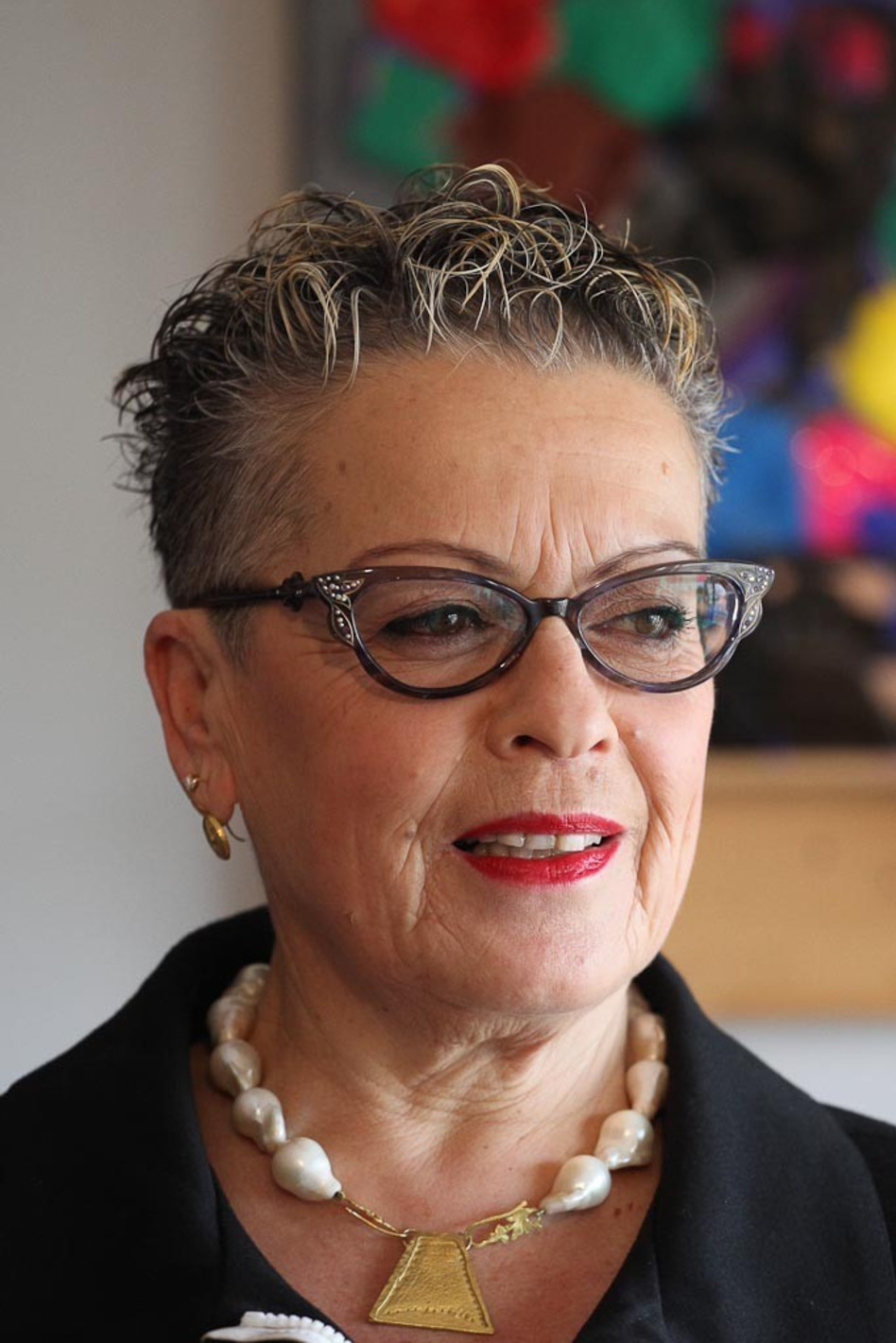 חנה פרי זן (צילום: ארז חרודי)