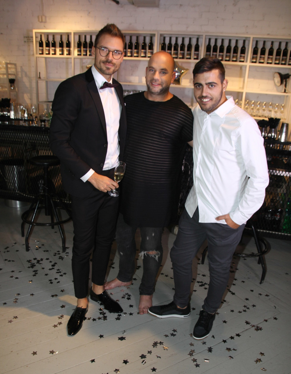 חלק שרדו בריאליטי וחלק בחיים האמיתיים. אילן אוספליק, רונן צרפתי ואלעד תבורי