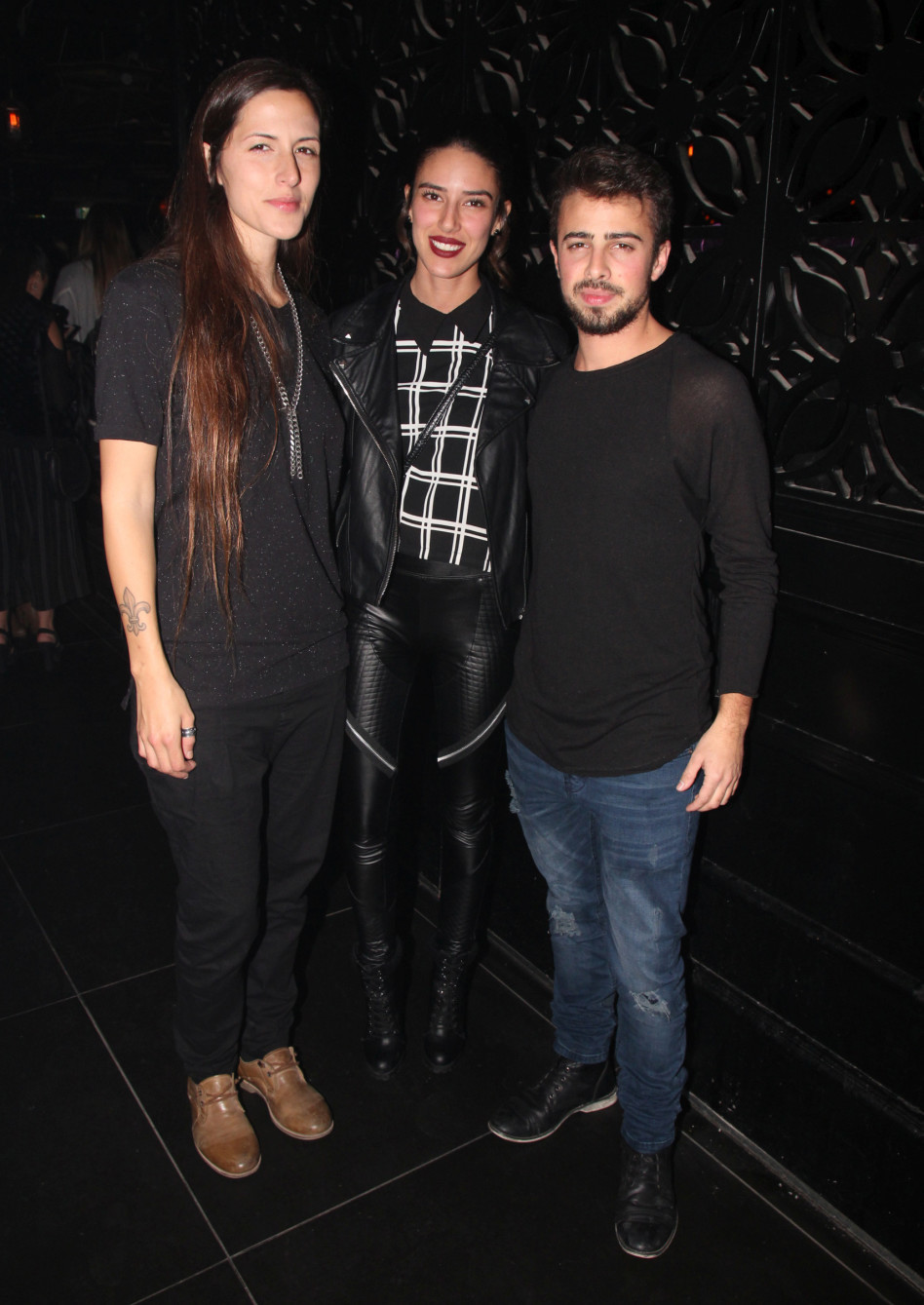 נהנים מכל רגע. עומר קינן מייקל אלרוי ואסתי לי פז