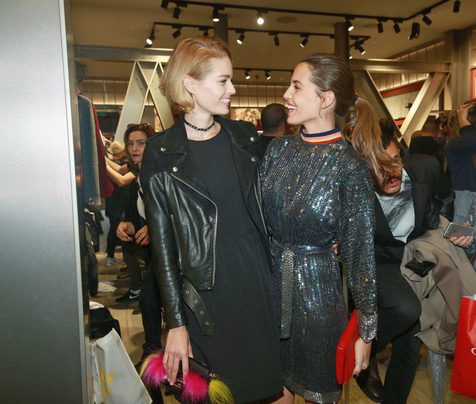 דוגמניות או לא להיות. ירדן הראל ושביט ויזל