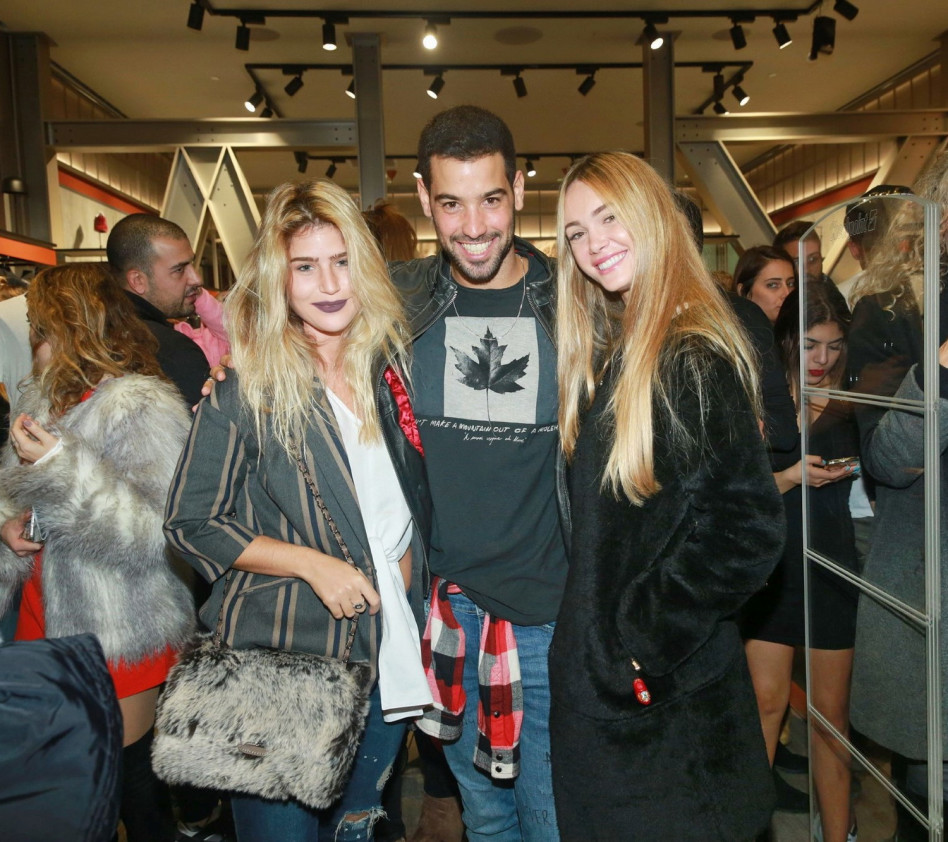 שלישייה. קסניה טרנטול, עמרי בן נתן ושי מיקה יפרח