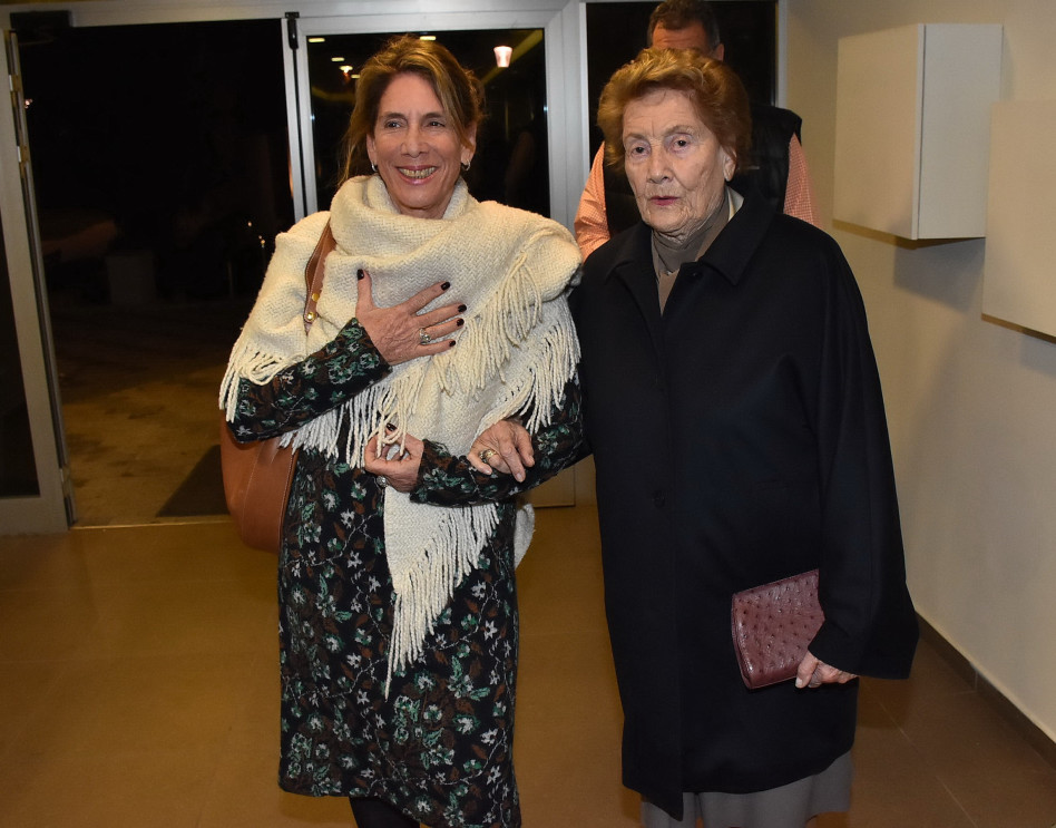 רות ועירית רפפורט (צילום: אביב חופי)