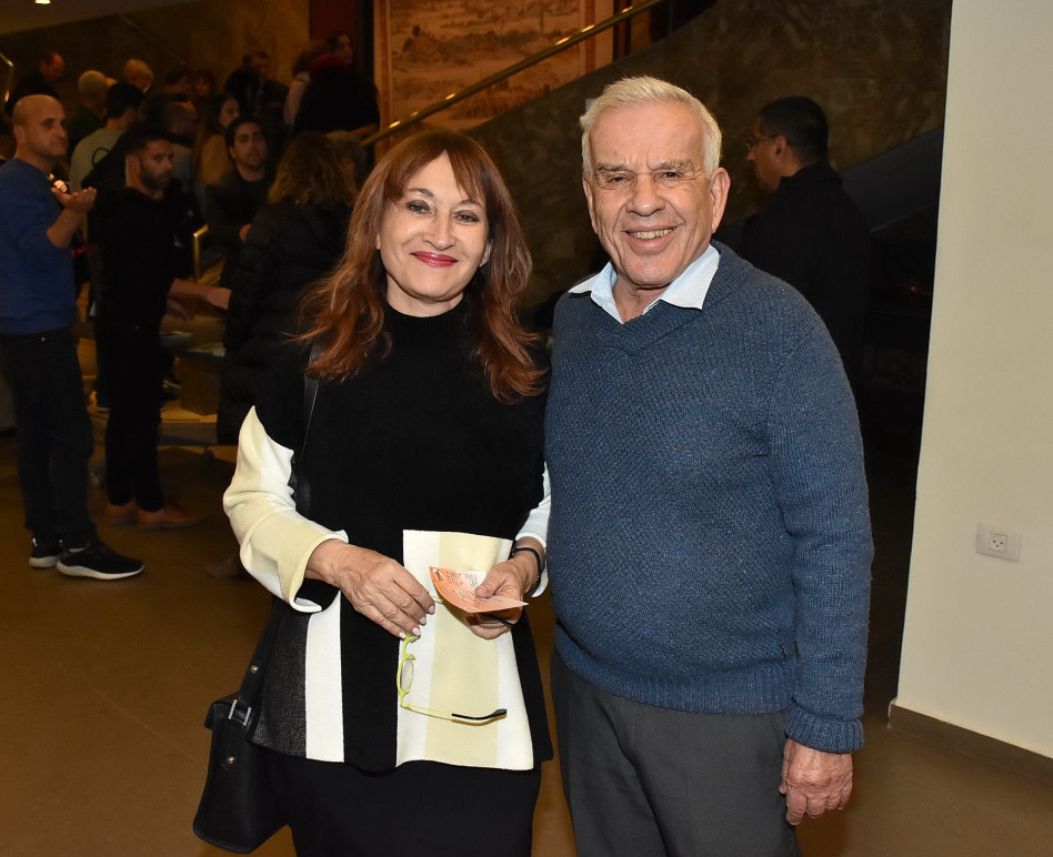  אלי פישר וציפי פינס