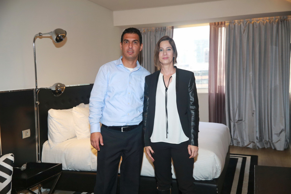 רונן יחזקאל והרצל בן זיקרי (צילום: שוקה כהן)