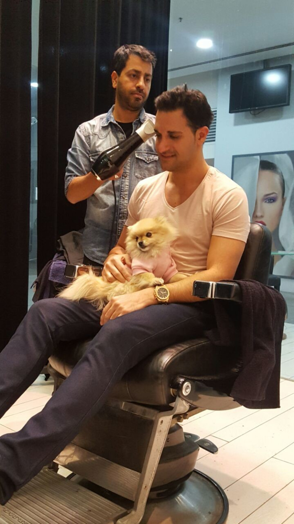 הגיע הזמן לייבוש, ברבי לא בלופ