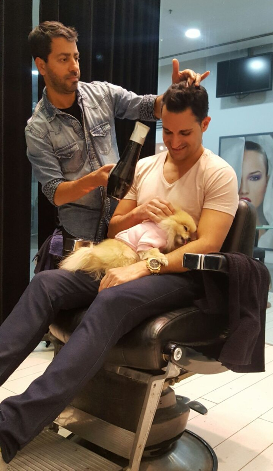 גם האישה תקבל ככה פינוקים?