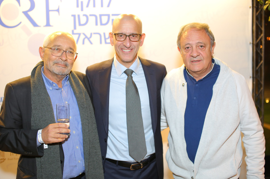 ראובן אבלגון, תמיר גילת ומוטי סלע (צילום: נועם סלח ולירון בוזגלו)
