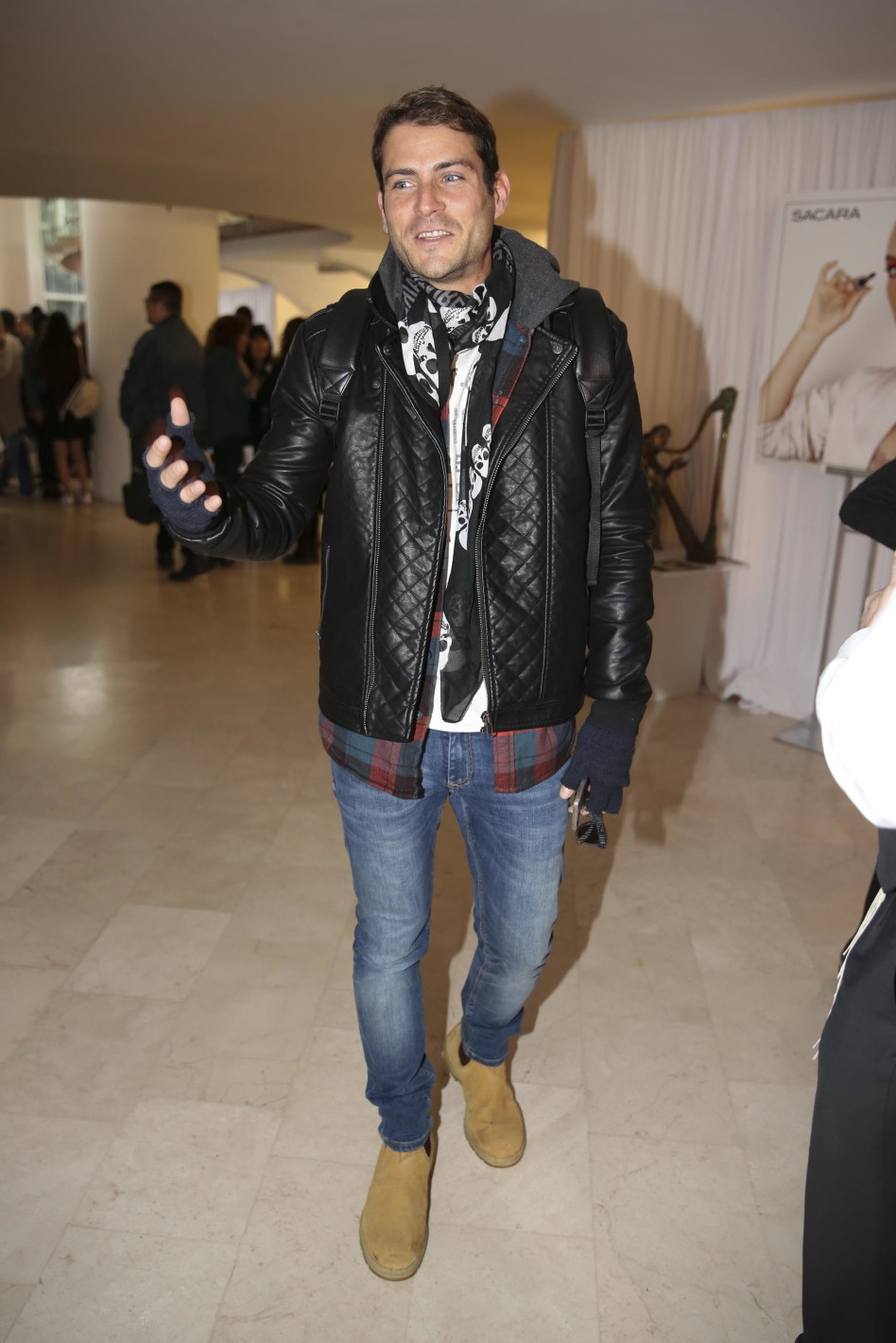 אז התחיל את הערב ככה: אדריאנו חאובל (צילום: אלירן אביטל)