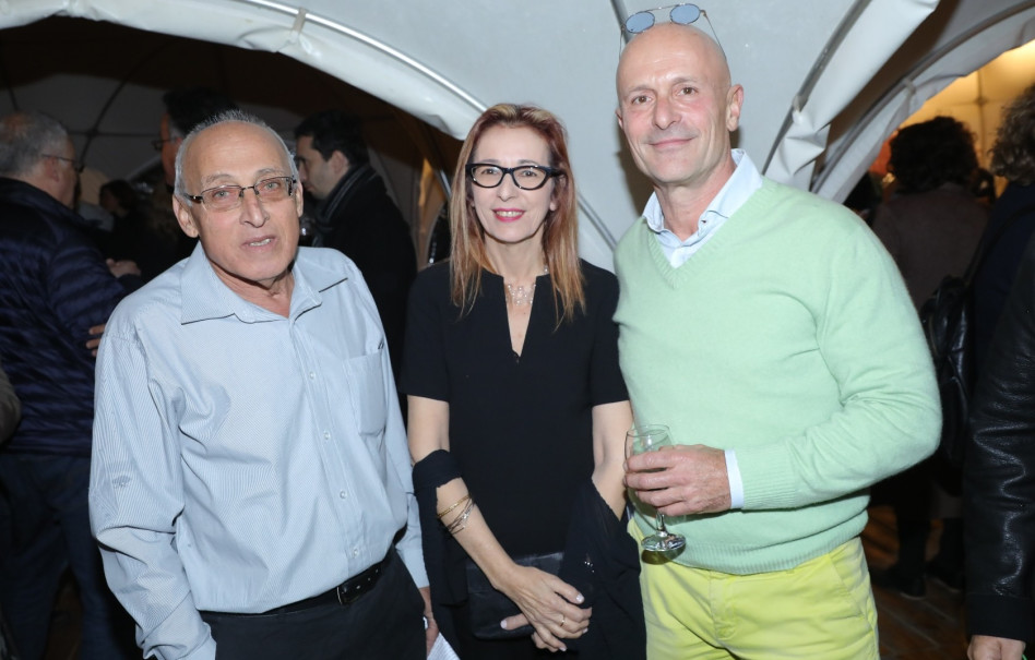 קלוד סמואל, מיה דבר ומוטי ששון (צילום: רפי דלויה)