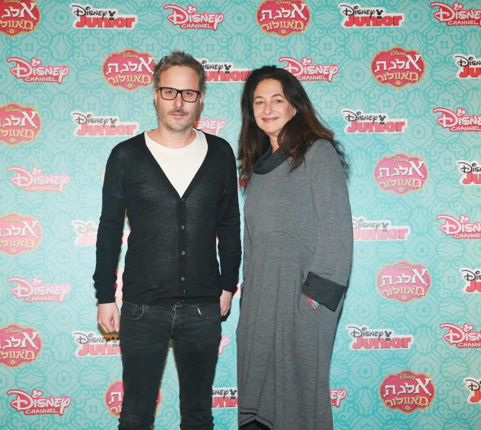 תמי לנדסמן וגיא קרני