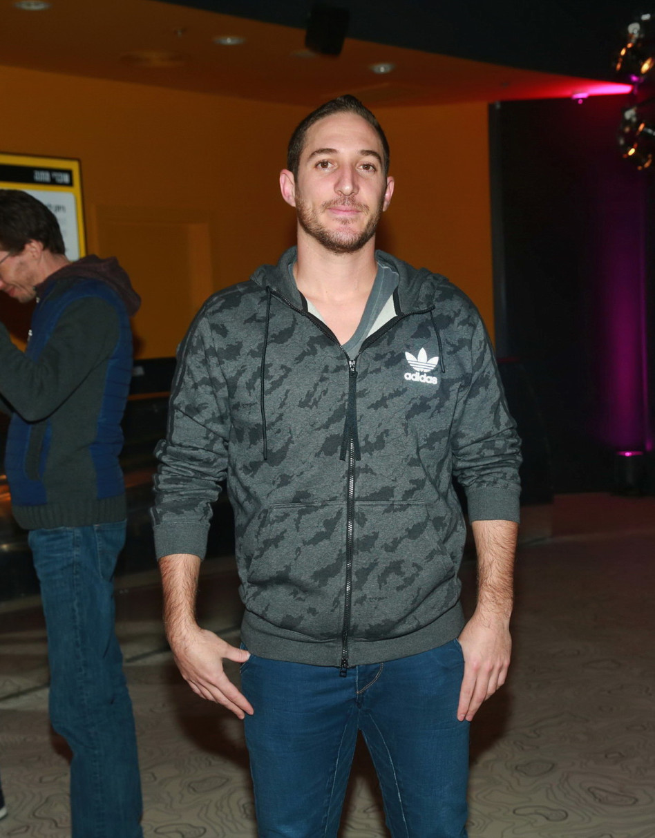 עף על החיים שלו. אלרואי כהן (צילום: שוקה כהן)