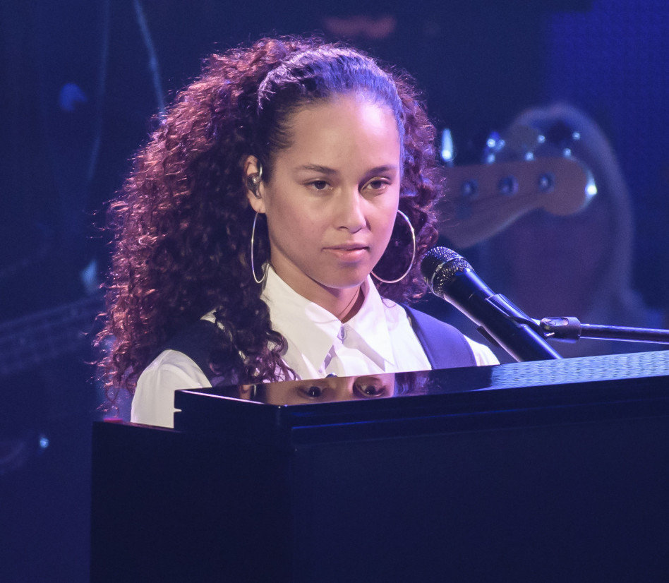 כבוד ענק. אלישיה קיז (צילום: גטי)